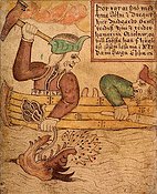 Thor und die Midgard-Schlange